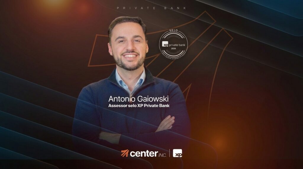 Assessor da Center Inc. é reconhecido com Selo XP Private Bank